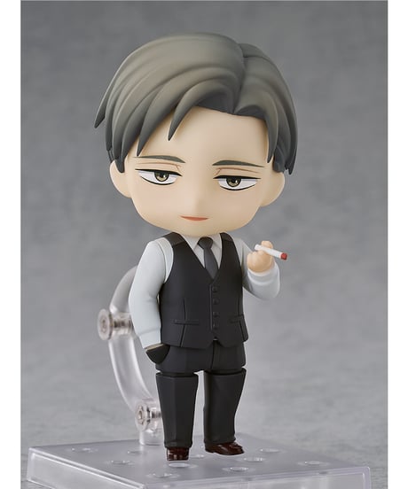 【単品】ねんどろいど 矢代/百目鬼力　全２種　囀る鳥は羽ばたかない The clouds gather　塗装済み可動フィギュア