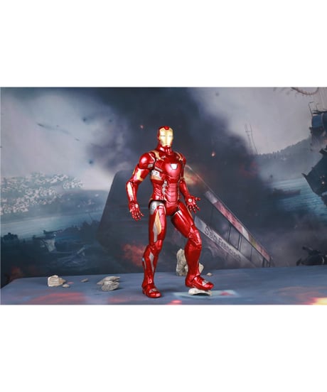 【予約】Infinity Action Cシリーズ アイアンマン MK46　［ZD TOYS］