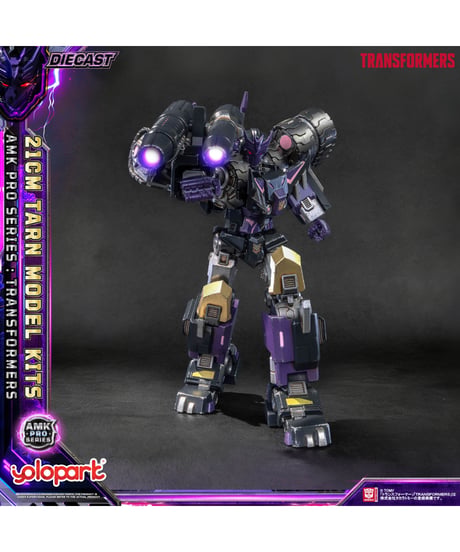 【予約】AMK PROシリーズ「トランスフォーマー/IDW」ターン　［童友社］