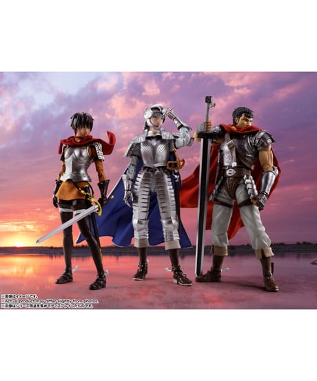 【予約】【送料無料】S.H.Figuarts グリフィス（鷹の団）　ベルセルク　［バンダイ］　【2026年7月発売予定】