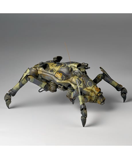 ARTPLA　マシーネンクリーガー シュトゥルムケーファー＆パメラ・アムゼル　1/35スケール　プラスチックモデルキット　［海洋堂］