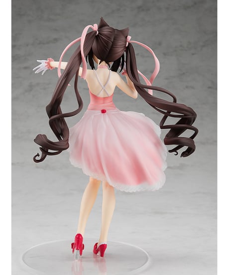 POP UP PARADE ネコぱら ショコラ カクテルドレスVer.　塗装済み完成品