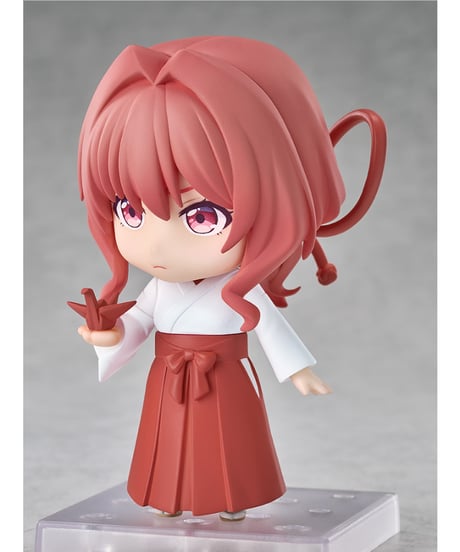 甘神さんちの縁結び　ねんどろいど 甘神夕奈/甘神夜重　全２種　塗装済み可動フィギュア　［グッドスマイルアーツ上海］