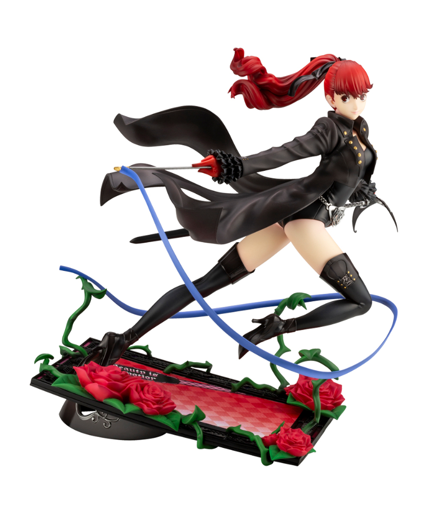 も*ち様 ARTFX J 芳澤かすみ 怪盗ver. ペルソナ5 ザ・ロイヤル フ ペルソナ5 ザ・ロイヤル ARTFX J 芳澤かすみ 怪盗ver.【再生産】 PVC