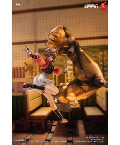 新月同行 新月エージェントの千秋 1/12 完成品アクションフィギュア