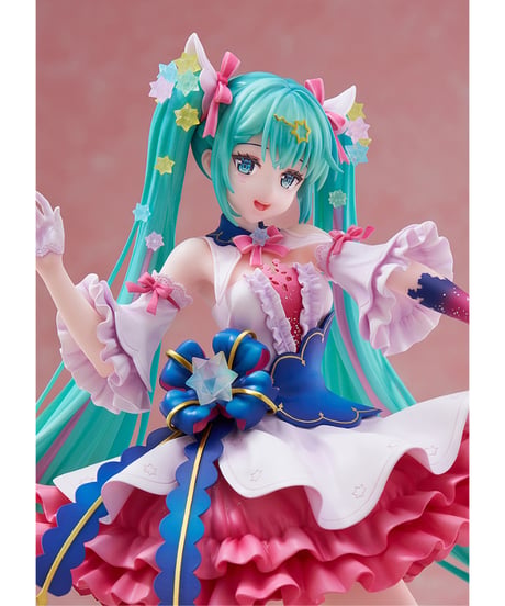 『Creators Collection Figure』初音ミク Rosuuri Ver.　1/7サイズ　塗装済み完成PVCフィギュア　［DMM Factory］