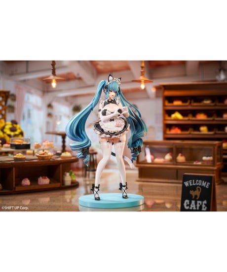 【予約】勝利の女神：NIKKE プリバティ：アンカインド・メイド 1/10 完成品フィギュア　［Hobby sakura］
