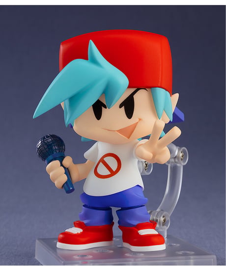ねんどろいど ボーイフレンド　塗装済み可動フィギュア　Friday Night Funkin'　［グッドスマイルカンパニー］