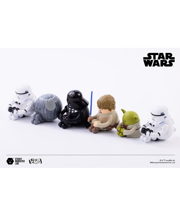予約】SML MINI-FIGURE BLIND BOX STAR WARS SERIES