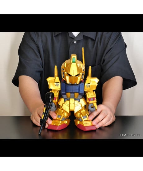ジャンボソフビフィギュアSD MSN-00100 SD 百式 限定・ゴールドバージョン　機動戦士Zガンダム　［プレックス］