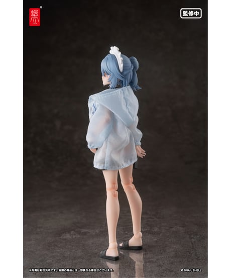 【予約】RA-02S 和音・サマーオペレーション 1/12 完成品アクションフィギュア　［蝸之殼Snail Shell］