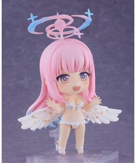 【予約】ねんどろいど  聖園ミカ（水着）べーしっく　塗装済み可動フィギュア　ブルーアーカイブ -Blue Archive-　[グッドスマイルカンパニー]