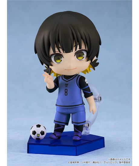 ブルーロック　ねんどろいど 蜂楽 廻　塗装済み可動フィギュア