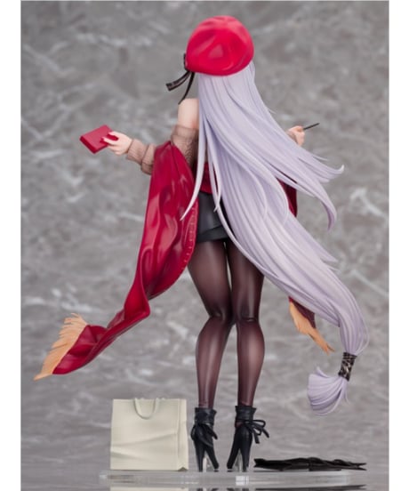 アズールレーン　ベルファスト メイド長とお買い物Ver.　1/7スケール　塗装済み完成品フィギュア