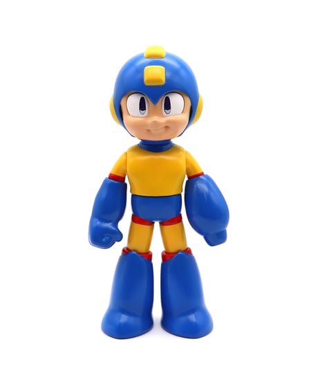 SOFVIPS ロックマン（ナパームボム） / SOFVIPS ブルース（ホイールカッター）
