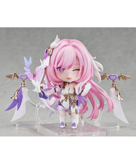 【予約】ねんどろいど エリシア 真我・人の律者　塗装済み可動フィギュア　崩壊3rd　[グッドスマイルカンパニー]