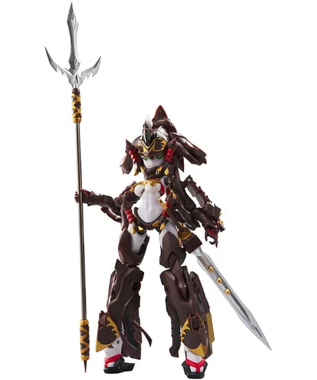 虫機姫-斗子　合金製アクションフィギュア