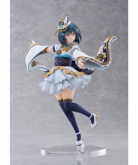 三船栞子　ラブライブ！虹ヶ咲学園スクールアイドル同好会	　1/7スケール　塗装済み完成PVCフィギュア