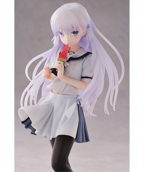 鳴瀬しろは　1/7	PVC製塗装済み完成品　Summer Pockets REFLECTION BLUE　［ベルファイン］