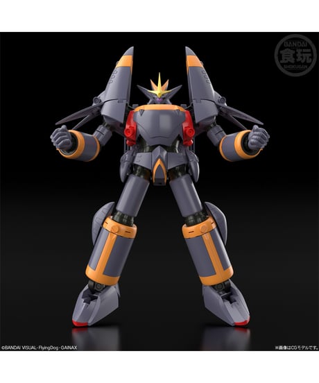 SMP [SHOKUGAN MODELING PROJECT] 『トップをねらえ！』 ガンバスター　[バンダイキャンディ]