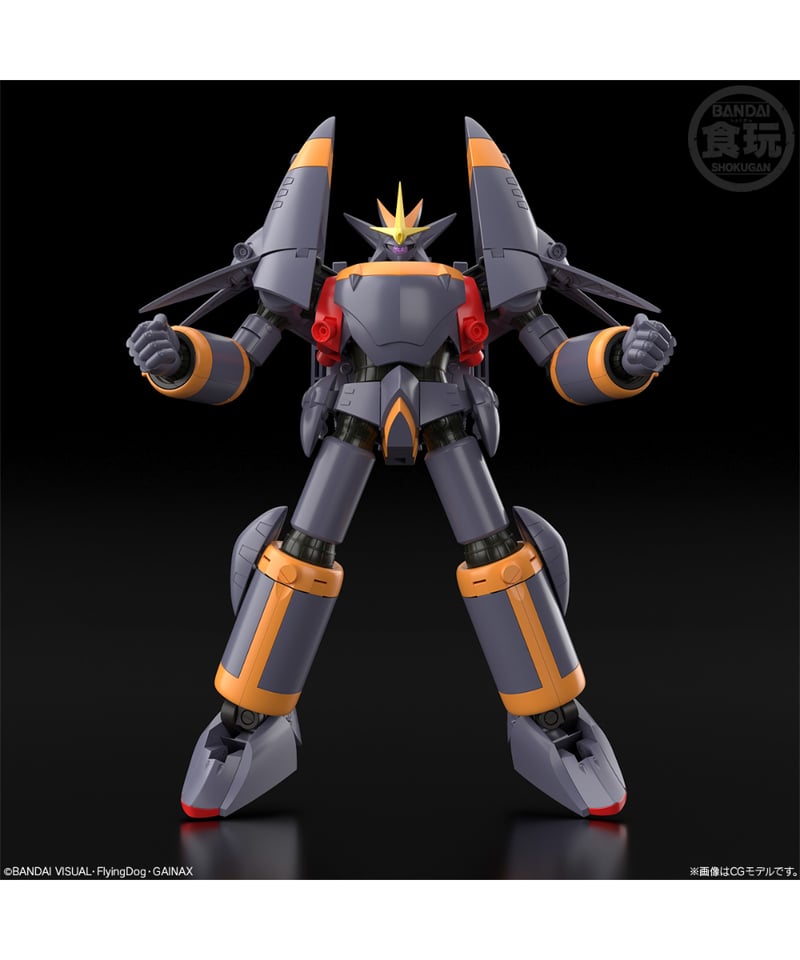 SMP [SHOKUGAN MODELING PROJECT] 『トップをねらえ！』 炎となった