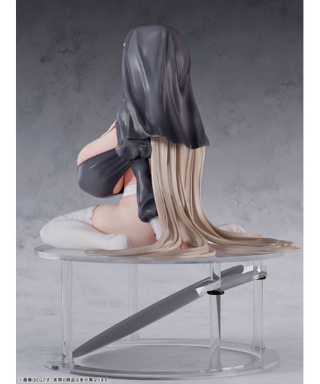 【予約】懺悔室の巨乳シスター リュシエル 1/6スケール塗装済み完成品フィギュア　［B´full FOTS JAPAN］