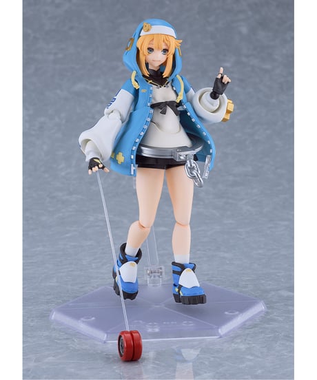 【予約】figma ブリジット　塗装済み可動フィギュア　GUILTY GEAR-STRIVE-　［グッドスマイルカンパニー］