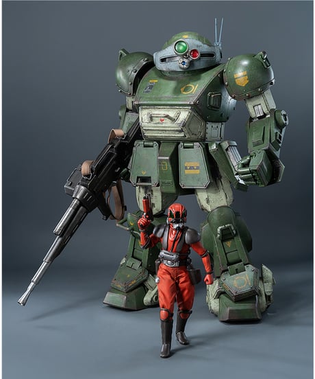 【予約】1/12 スコープドッグ Ver.1.5　塗装済み可動フィギュア　装甲騎兵ボトムズ　[threezero]