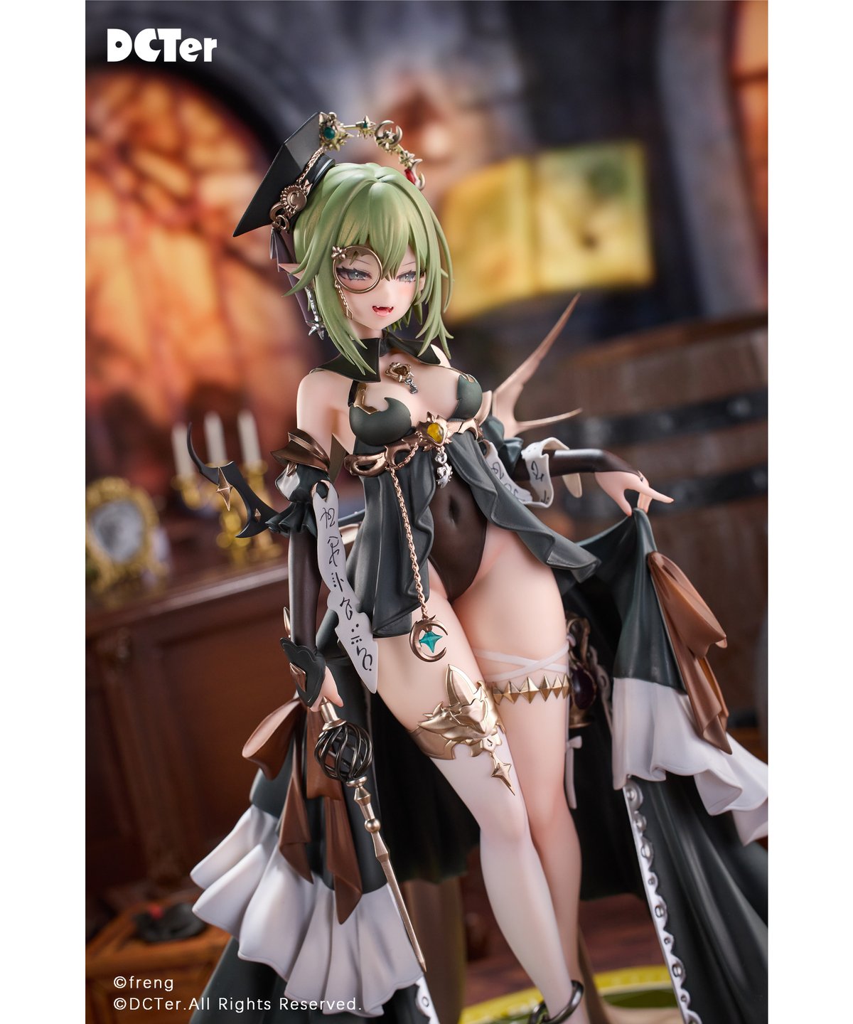 アルケミスト 1/7 塗装済み完成PVCフィギュア ［Shenzhen Mabell Anim