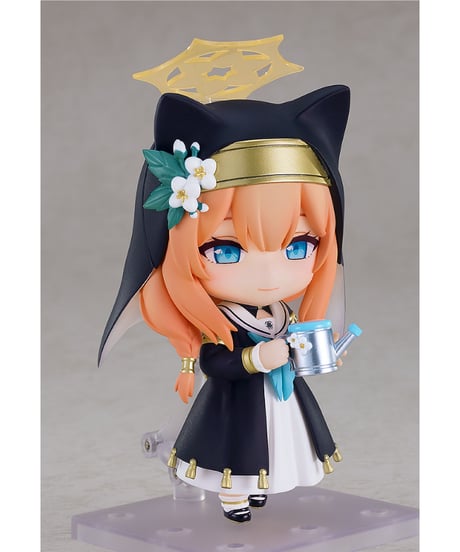 ねんどろいど 伊落マリー　塗装済み可動フィギュア　ブルーアーカイブ -Blue Archive-　［グッドスマイルカンパニー］
