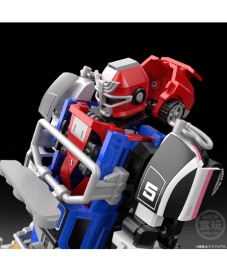 【予約】SMP [SHOKUGAN MODELING PROJECT] 激走合体 RVロボ　［バンダイ］