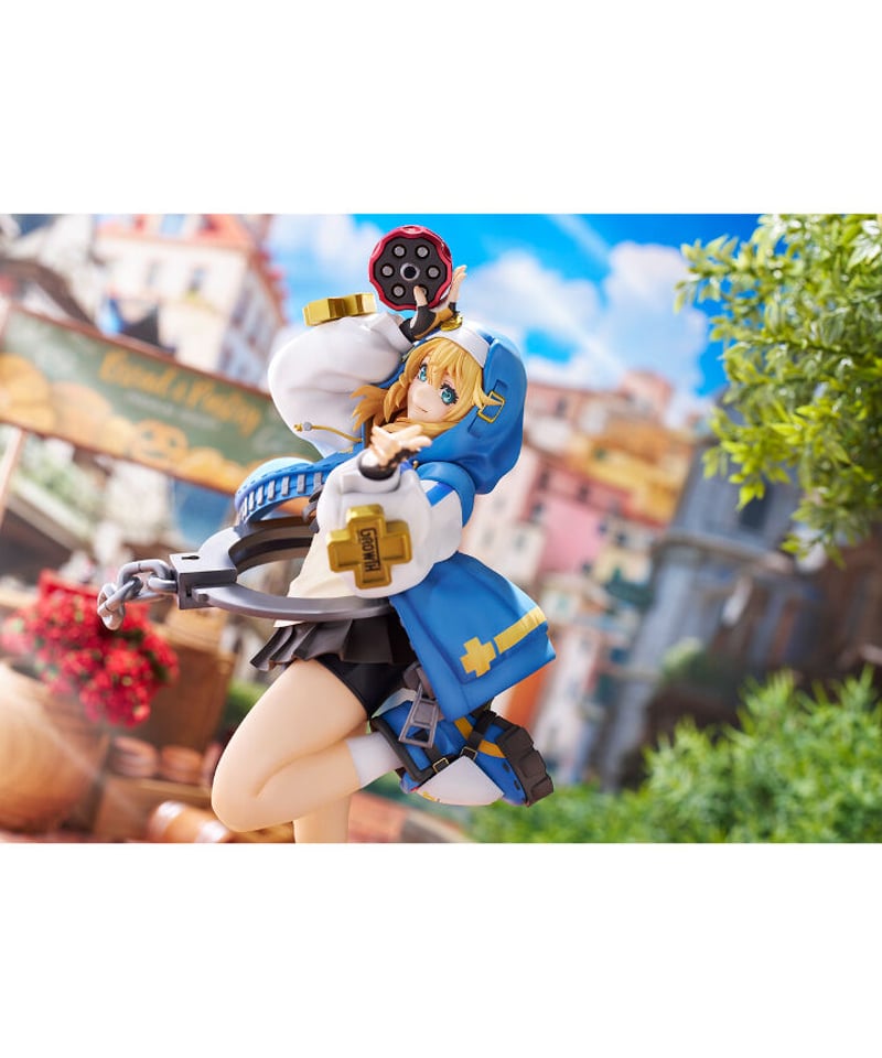GUILTY GEAR -STRIVE- ブリジット 1/7スケール PVC製塗装済み完成品