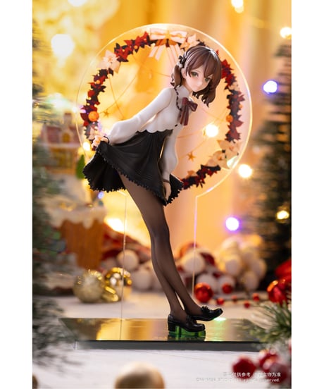 デスクトップガールズシリーズ 「冬」 RINGO［林檎］ アナザーカラー 1/8 完成品フィギュア