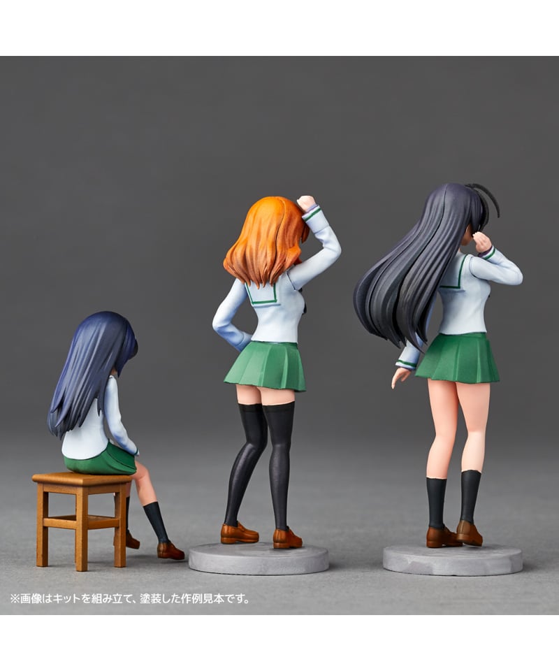 ARTPLA ガールズ＆パンツァー 最終章 ガレージセット[B] | WonderToys