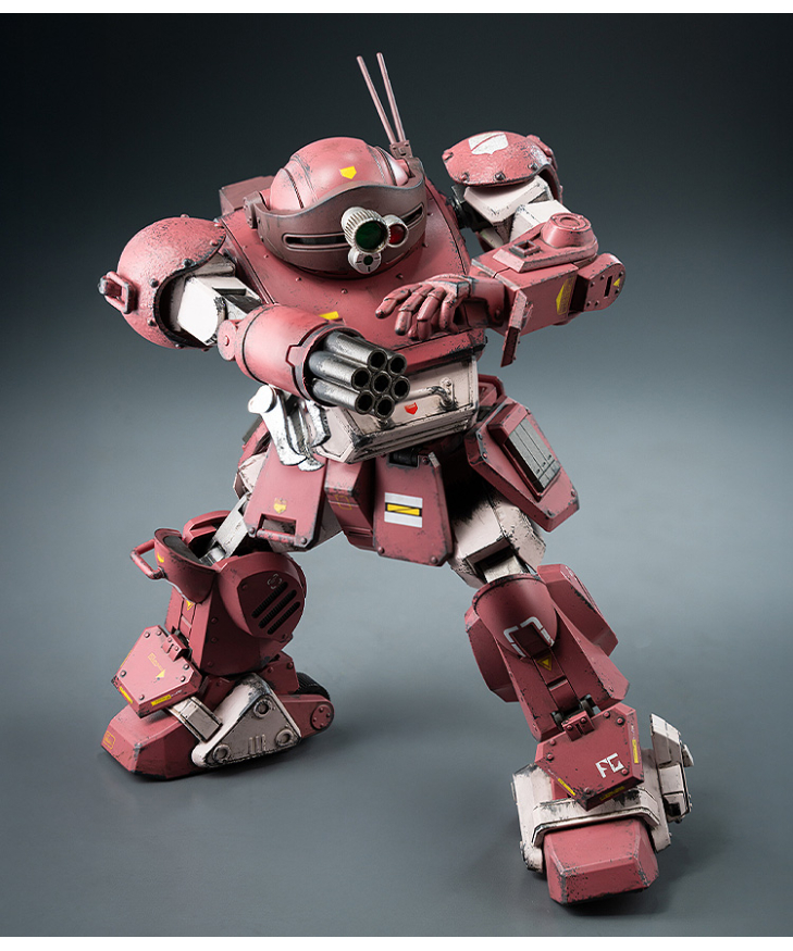 ロボ道 ブルーティッシュドッグ 塗装済み可動フィギュア 装甲騎兵