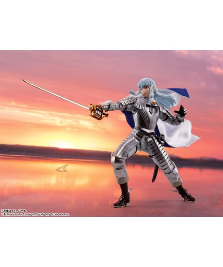 【予約】【送料無料】S.H.Figuarts グリフィス（鷹の団）　ベルセルク　［バンダイ］　【2026年7月発売予定】