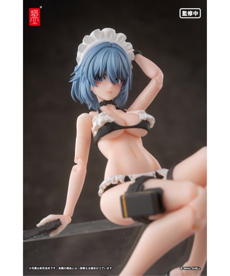 【予約】RA-02S 和音・サマーオペレーション 1/12 完成品アクションフィギュア　［蝸之殼Snail Shell］