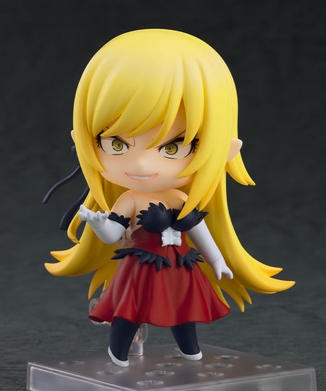 傷物語　ねんどろいど キスショット・アセロラオリオン・ハートアンダーブレード　塗装済み可動フィギュア