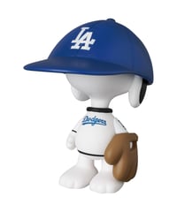 【予約】【送料無料】ウルトラディテールフィギュア No.928 UDF MLB × PEANUTS LOS ANGELES DODGERS SNOOPY　［メディコム・トイ］