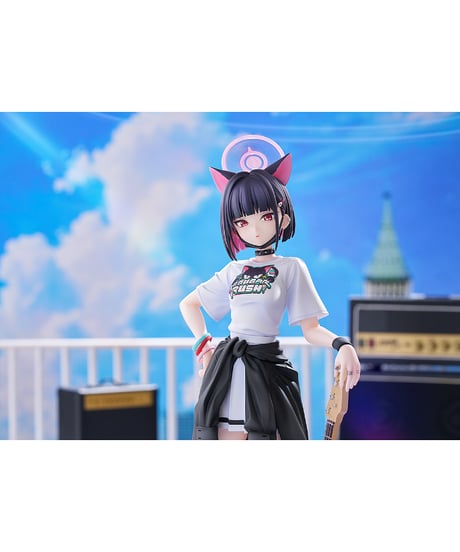 カズサ（バンド）　1/7スケール　塗装済みフィギュア　ブルーアーカイブ -Blue Archive-　［Miyuki］