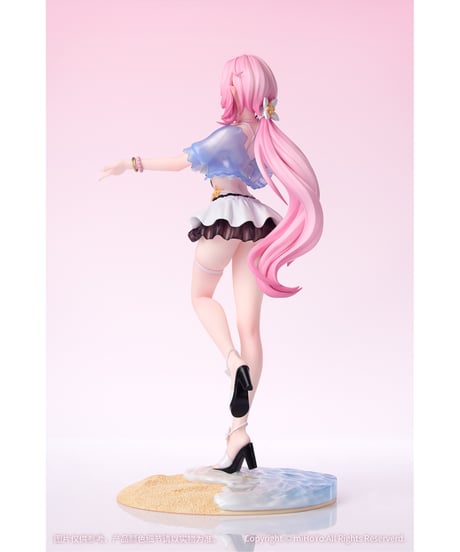 Gift+ 崩壊3rd エリシア 夏の妖精さん ver. 1/8 完成品フィギュア