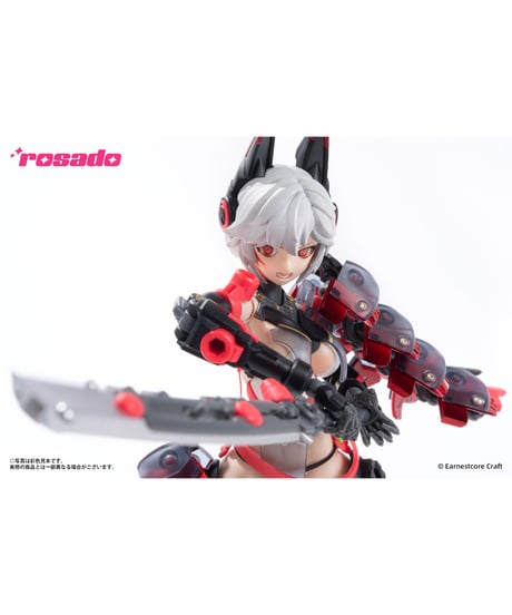 rosado Project RS-01 羅刹・セキコ 1/10 完成品アクションフィギュア　［核誠治造］