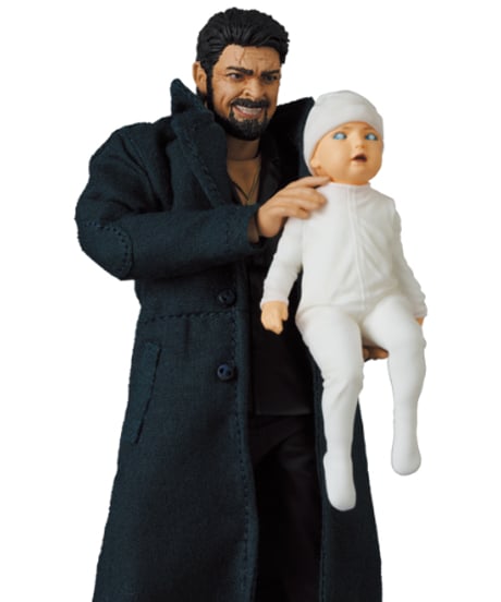 【送料無料】マフェックス No.154 MAFEX WILLIAM "BILLY" BUTCHER　［メディコム・トイ］