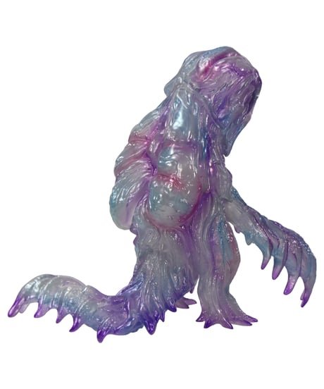 【予約】【送料無料】ミドルサイズシリーズ ゴジラCREATION ヘドラ1.0 ムクゲ Ver.　［CCP JAPAN］