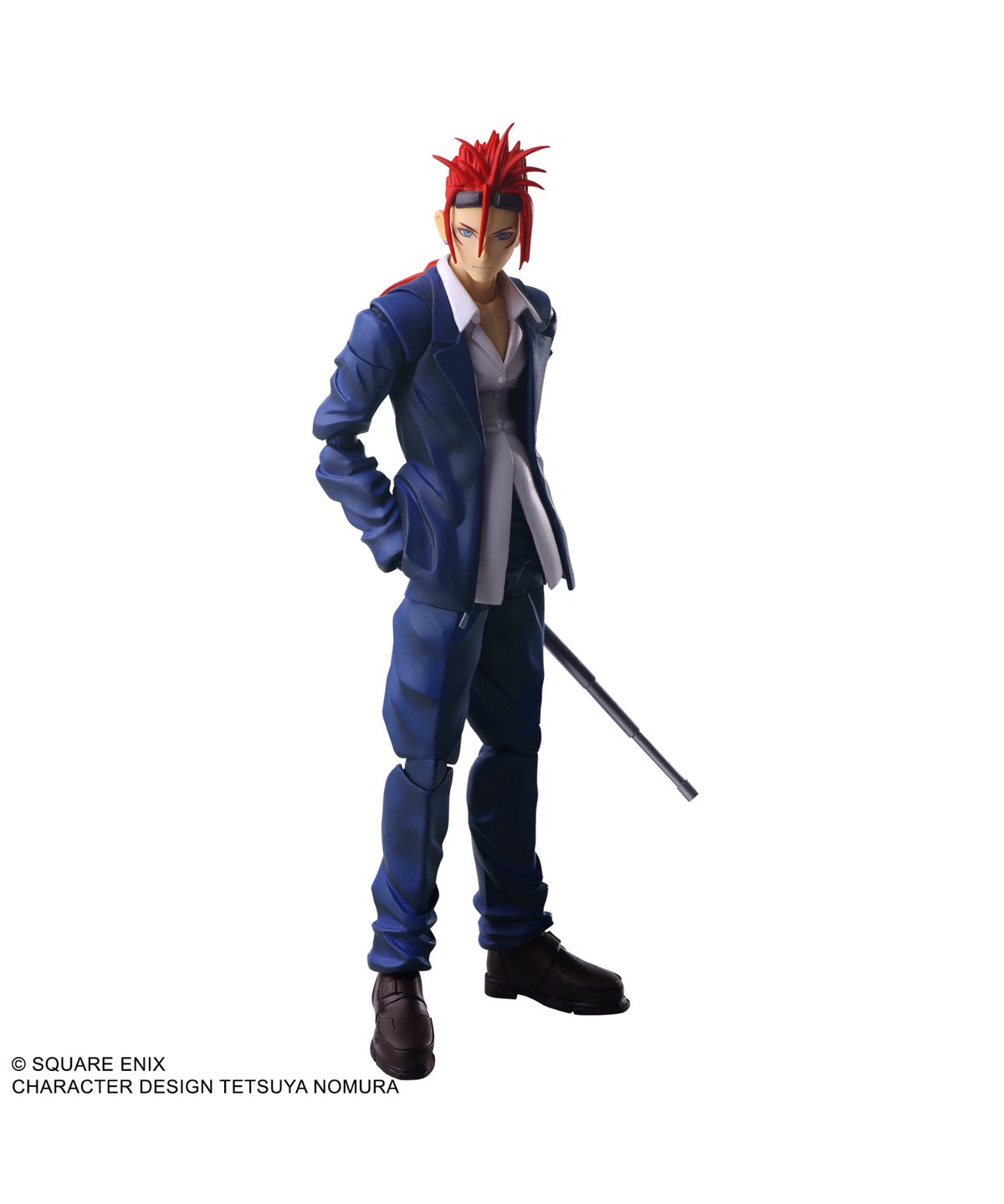 ファイナルファンタジーVII BRING ARTS レノ | WonderToys