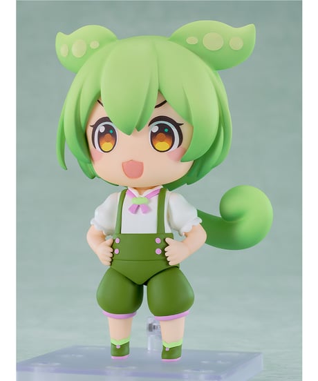 ねんどろいど ずんだもん　塗装済み可動フィギュア　東北ずん子・ずんだもんプロジェクト　［グッドスマイルカンパニー］