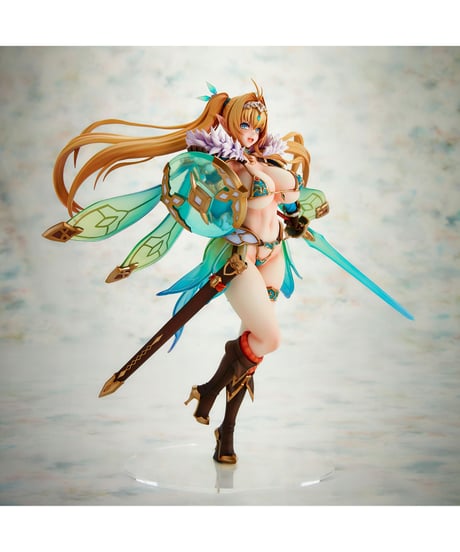 第12村人 ルルーニャ　1/6スケール　PVC/ABS製塗装済み完成品フィギュア【ヴェルテクス・オリジナルズ　エルフ村	】