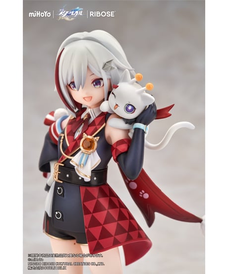【予約】RISE UP+ 崩壊：スターレイル ちびねこシリーズ フィギュア トパーズ&カブVer. 完成品フィギュア　[RIBOSE]