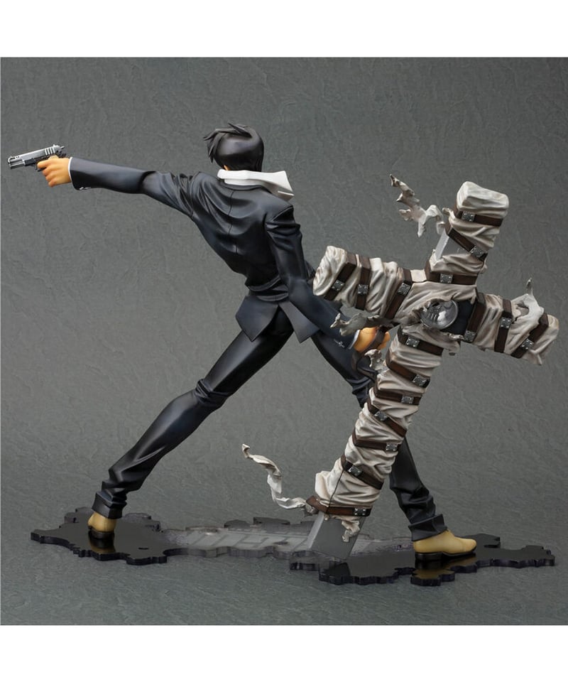 ARTFX J トライガン ニコラス・D・ウルフウッド リニューアルパッケージ ARTFX J ニコラス・D・ウルフウッド リニューアルパッケージver