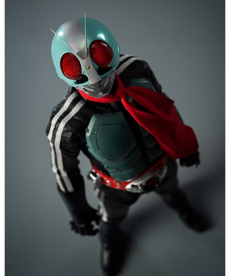 フィグゼロ 1/6仮面ライダー第2＋1号（シン・仮面ライダー）　塗装済み可動フィギュア　1/6スケール